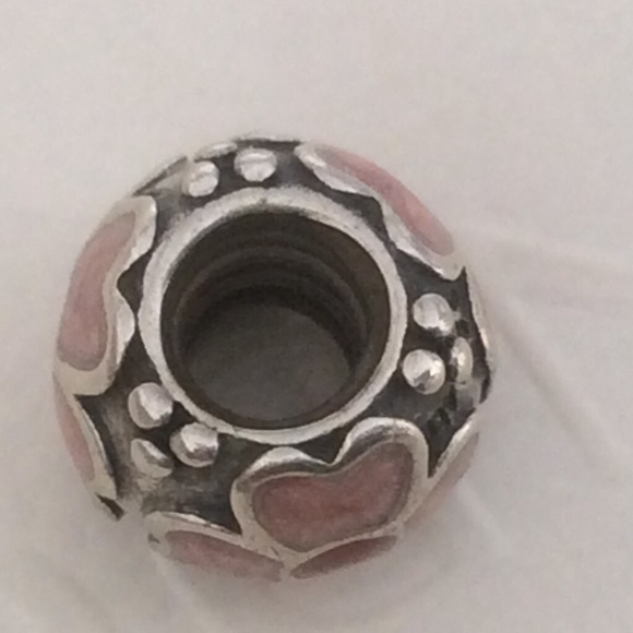 Pandora flowers enamel charm - Picture 2 of 3